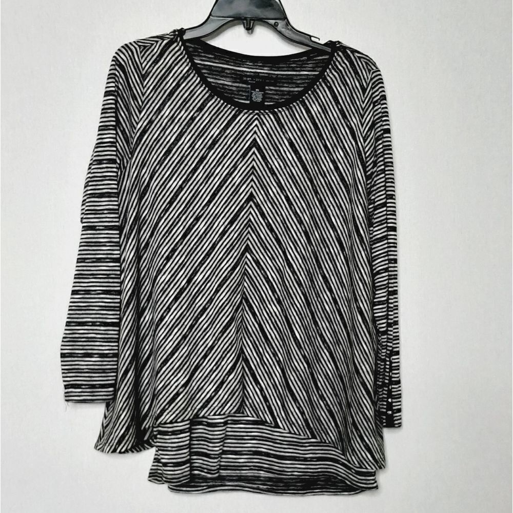 Joan Vass long sleeve shirt